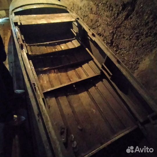 Лодка казанка