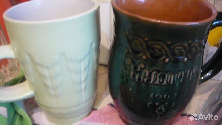 Большие кружки