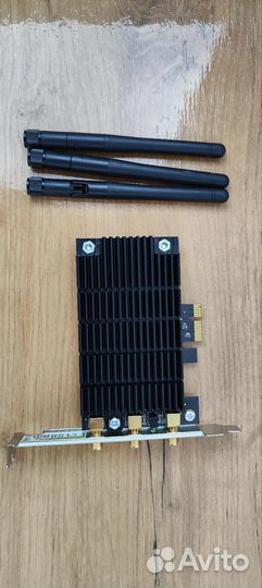 Wi-fi адаптер tp-link archer T9E ac1900