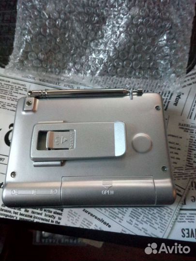 Atlanta recording.Avto-reverse