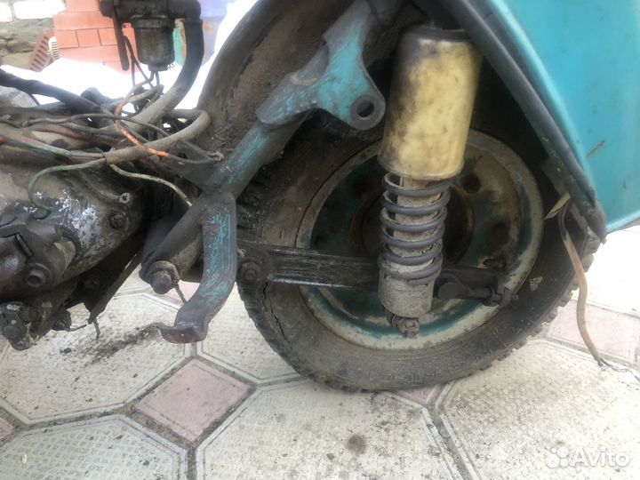 Мотороллер Тула