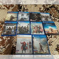 Коллекция Assassin's creed ps4 ps5