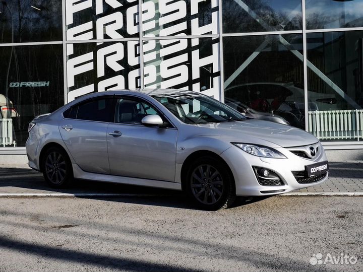Mazda 6 2.0 AT, 2012, 231 119 км
