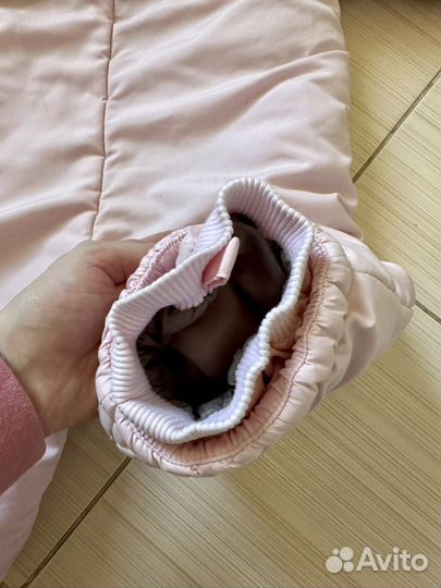 Комбинезон демисезонный 68