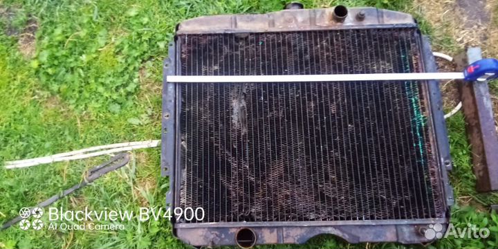 Редуктор заднего моста газ 3307, радиатор газ 3307