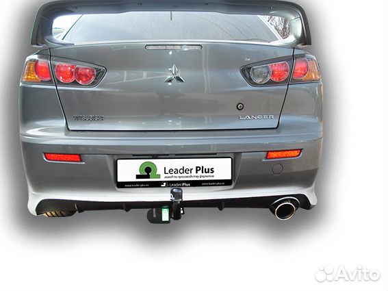 Фаркоп mitsubishi lancer (X) (GA) (седан) 2007-201