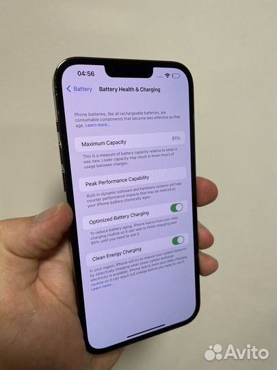 iPhone 13 Pro Max 128 Графитовый