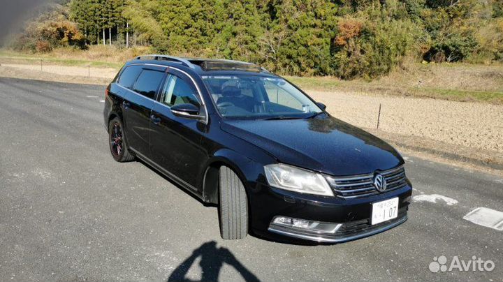 Авто на разбор Volkswagen Passat B7 caxa 2012