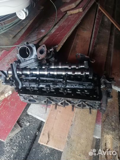 Двигатель на запчасти