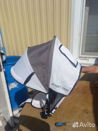 Трехколесный велосипед