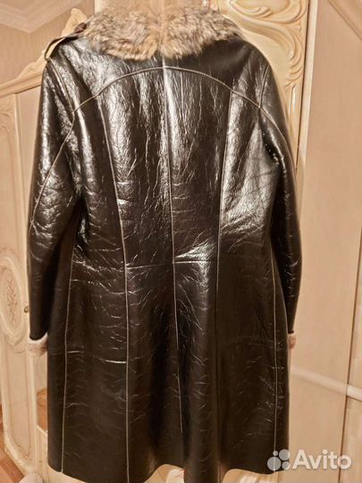 Дубленка женская