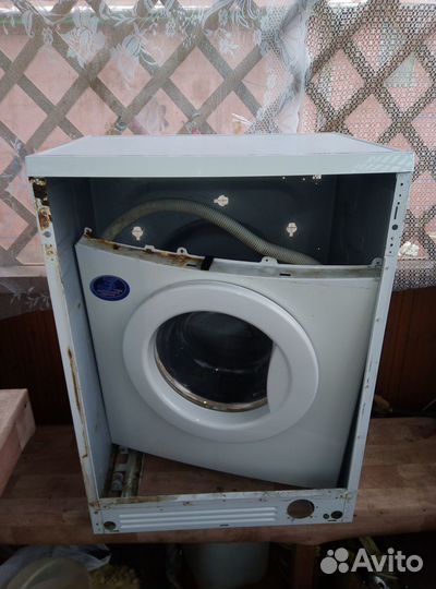 Стиральная машина Samsung f1043 4.5 кг на запчасти