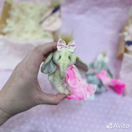 Игрушка ручной работы