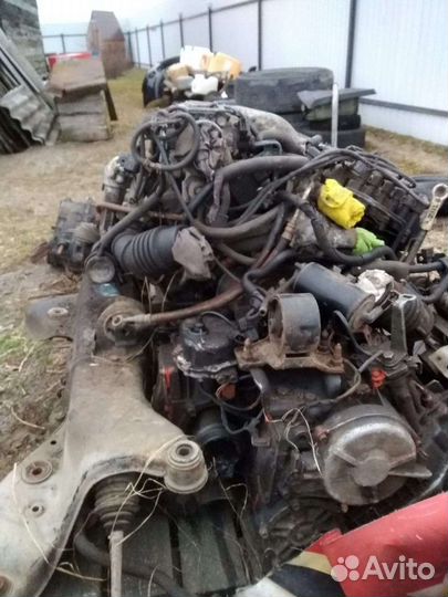 Двс 6а12тт 4wd для галант 7