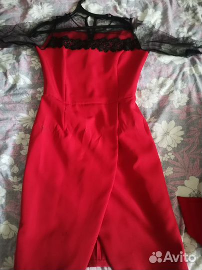 Шикарное вечернее платье