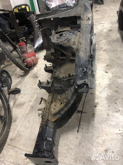 Лонжерон четверть левый Volvo S60 2 B5204T8