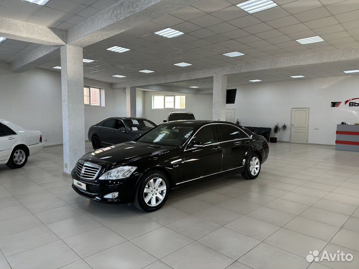 Mercedes-Benz S-класс 5.5 AT, 2009, 73 000 км