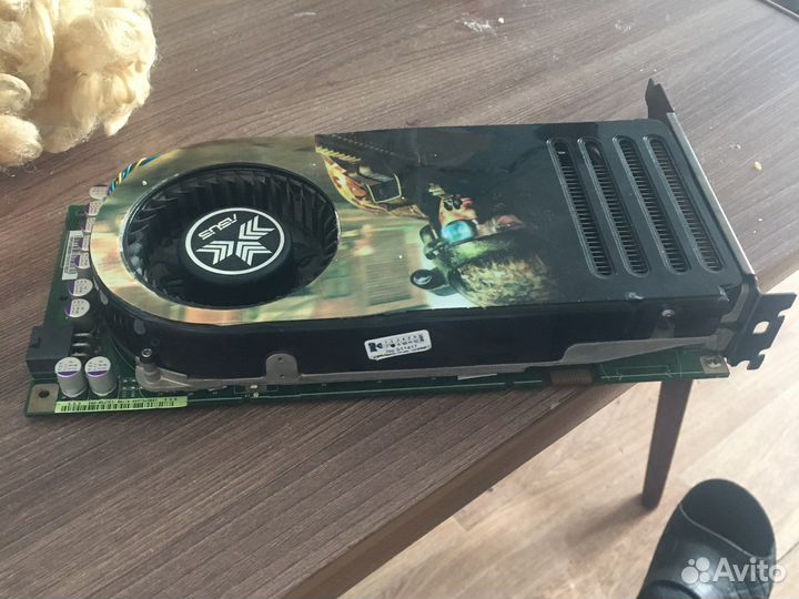 Видеокарта GeForce 8800 GTS