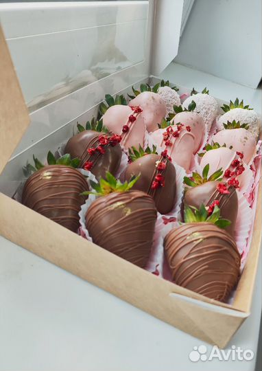 Клубника в шоколаде