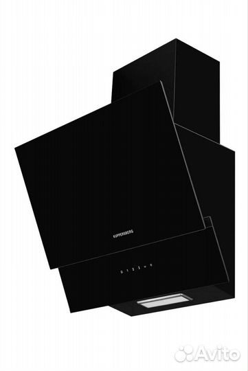 Вытяжка наклонная kuppersberg F 601 BL