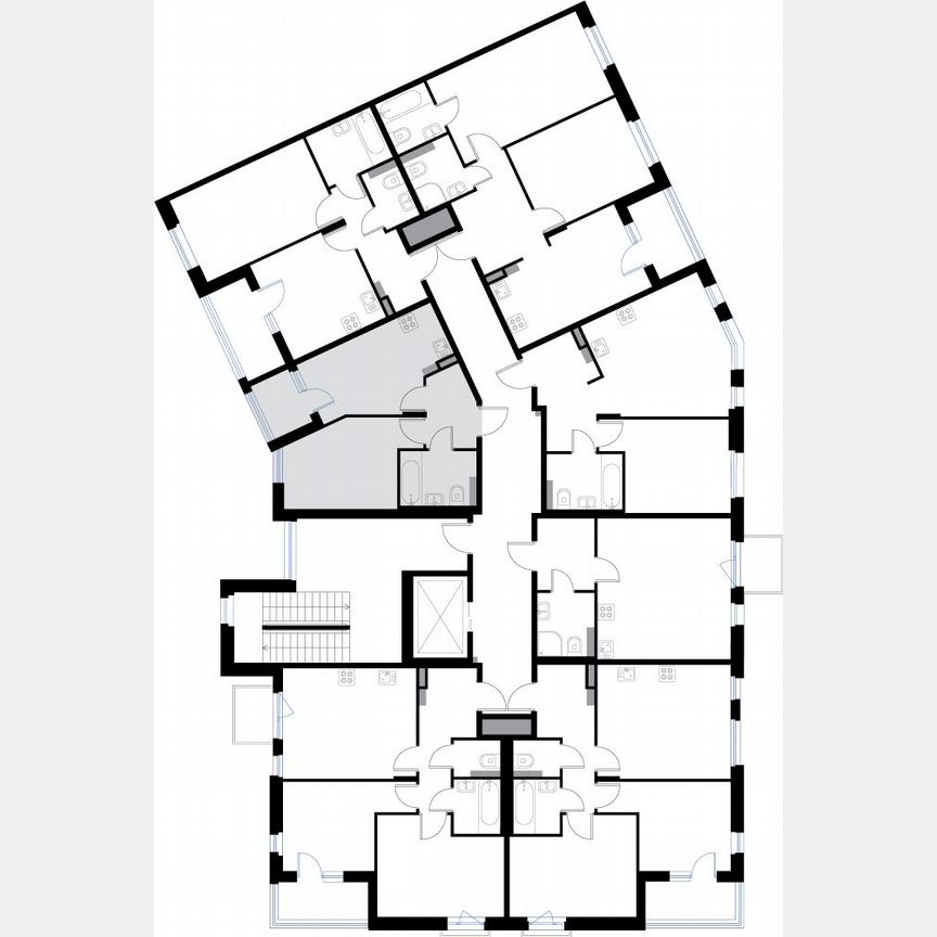 1-к. квартира, 32,5 м², 2/3 эт.