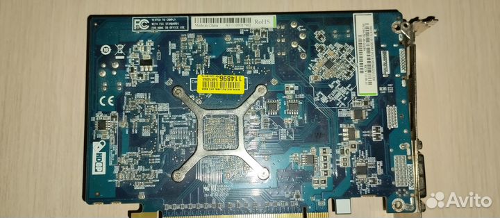 Видеокарта HD 5670