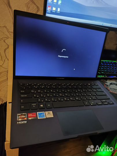 Asus ExpertBook\ AMD Ryzen 3 3250U\бизнес