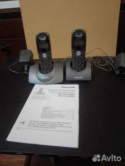 Panasonic радиотелефон