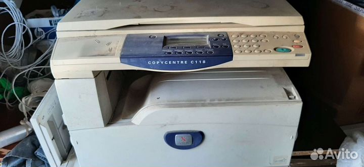 Xerox Copycentre C118