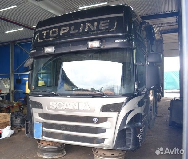 Кабина scania R-series (01.04)