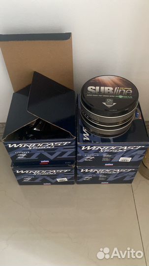 Катушка карповая Daiwa windcast S5500