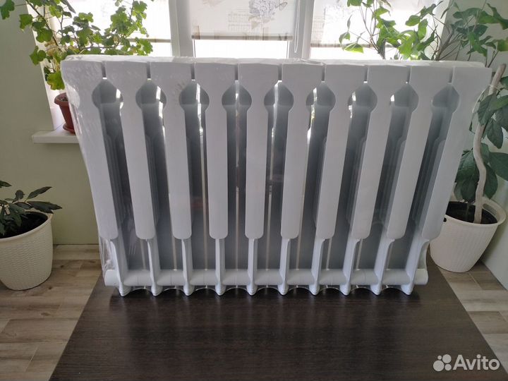 Алюминиевые радиаторы отопления Новые