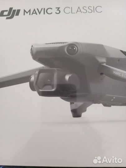 Квадрокоптер dji мавик 3