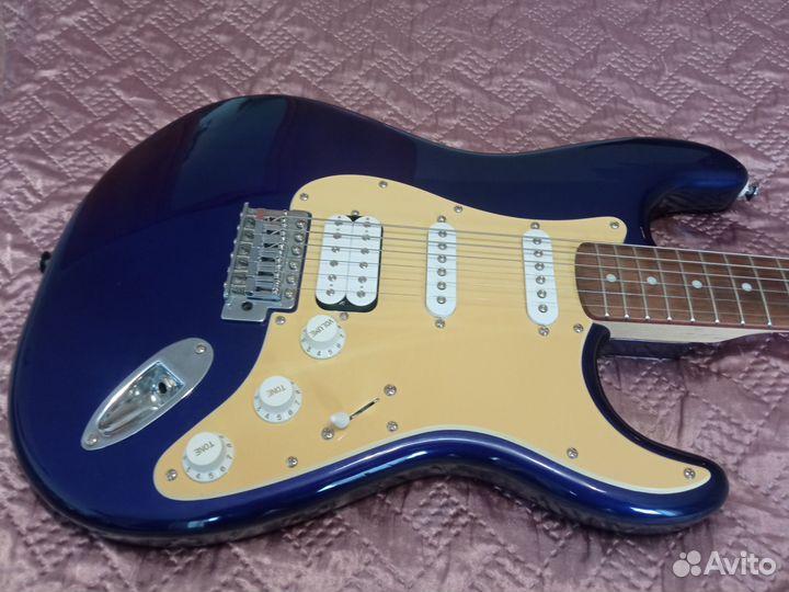 Электрогитара fender squier affinity Stratocaster