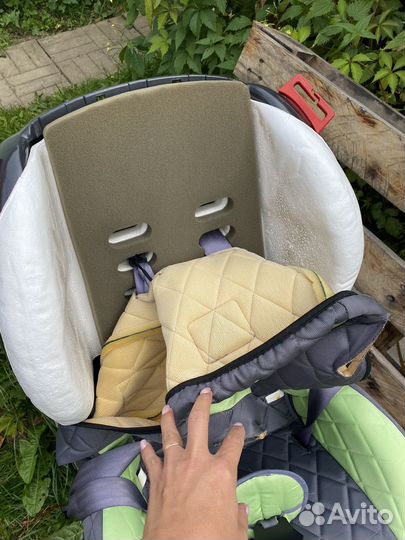 Автокресло happy baby