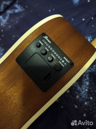 Гитара электроакустическая ibanez