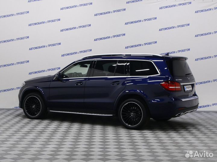 Mercedes-Benz GLS-класс 3.0 AT, 2017, 72 112 км