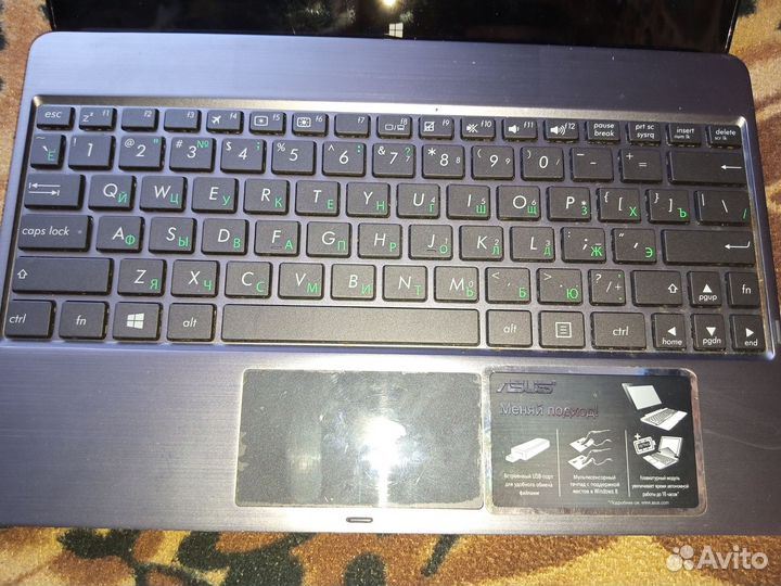 Нетбук asus