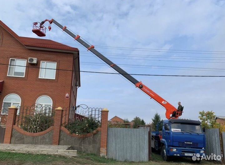 Автовышка(20м) манипулятор(7т)