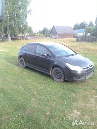 Citroen C4 1.6 МТ, 2007, 202 238 км
