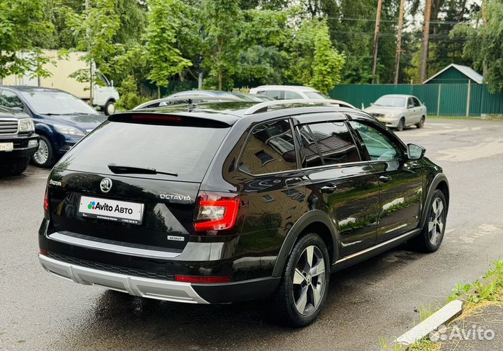 Skoda Octavia Scout 1.8 AMT, 2017, 161 870 км