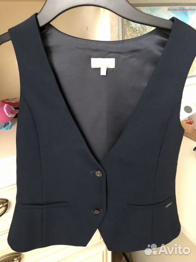 Жилетка на девочку 140-152