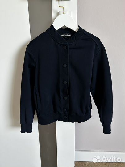 Кофта бомбер для девочки