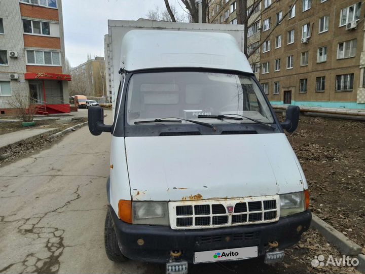 ГАЗ ГАЗель 3302 2.3 МТ, 2002, 35 000 км