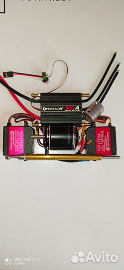 Комплект для карпового кораблика