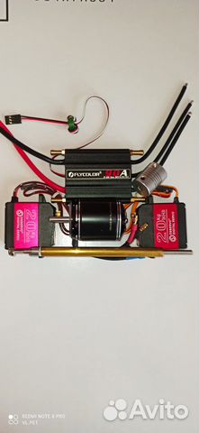 Комплект для карпового кораблика