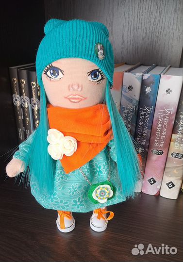 Текстильные интерьерные куклы