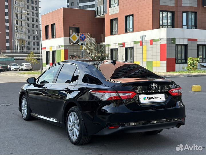 Toyota Camry 2.0 CVT, 2021, 103 000 км