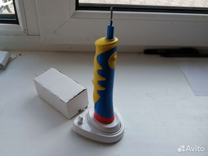 Зубная щетка oral b детская