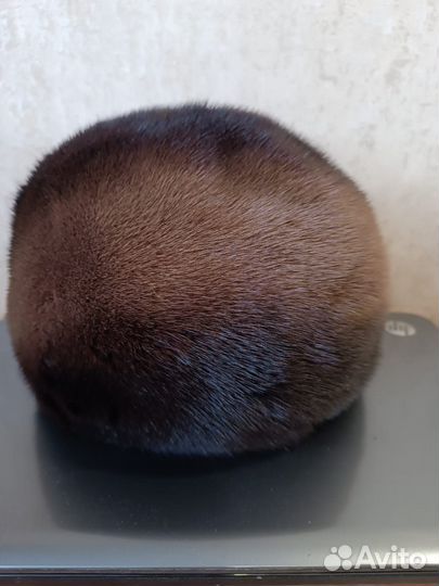 Шапка норковая женская